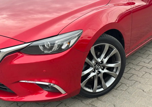 Mazda 6 cena 75900 przebieg: 98070, rok produkcji 2016 z Piechowice małe 436